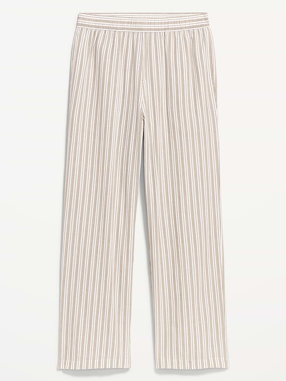 Baggy Poplin Boxer Pajama Pants
