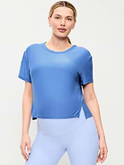 L'image numéro 1 présente T-shirt NuageSport de maternité