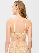 Image number 2 showing, Lace Longline Bralette