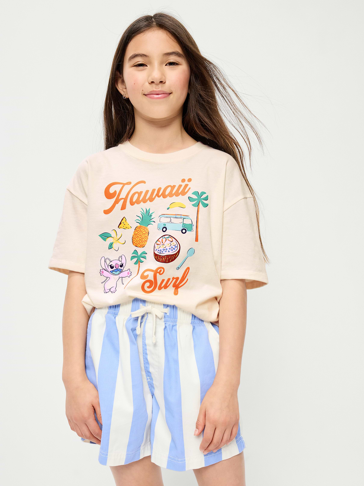 Image number 1 showing, Disney© Angel Graphic T-Shirt for Girls