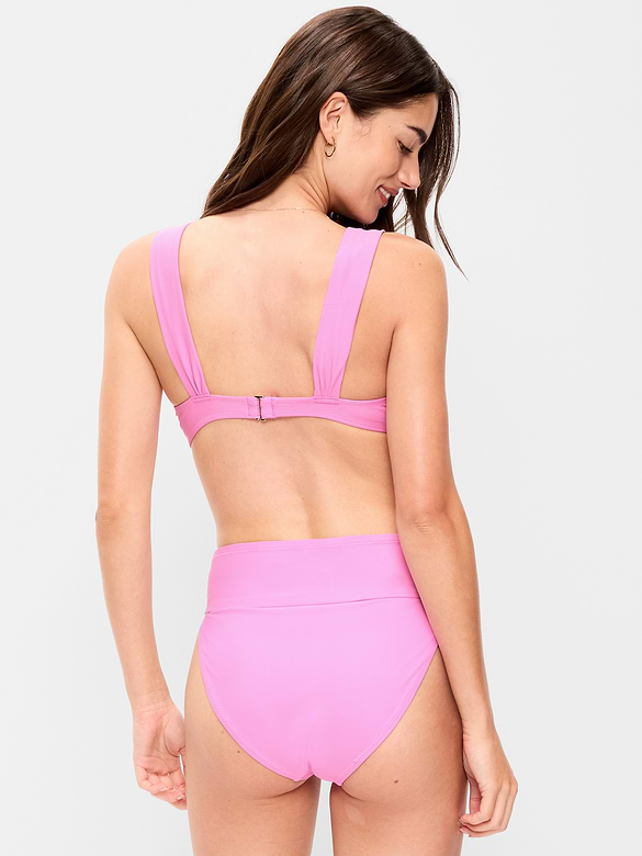 Cinched Swim Top