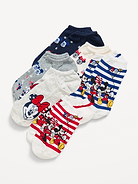 Image number 1 showing, Disney© 6-Pack Novelty Ankle Socks for Women