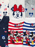 Image number 2 showing, Disney© 6-Pack Novelty Ankle Socks for Women