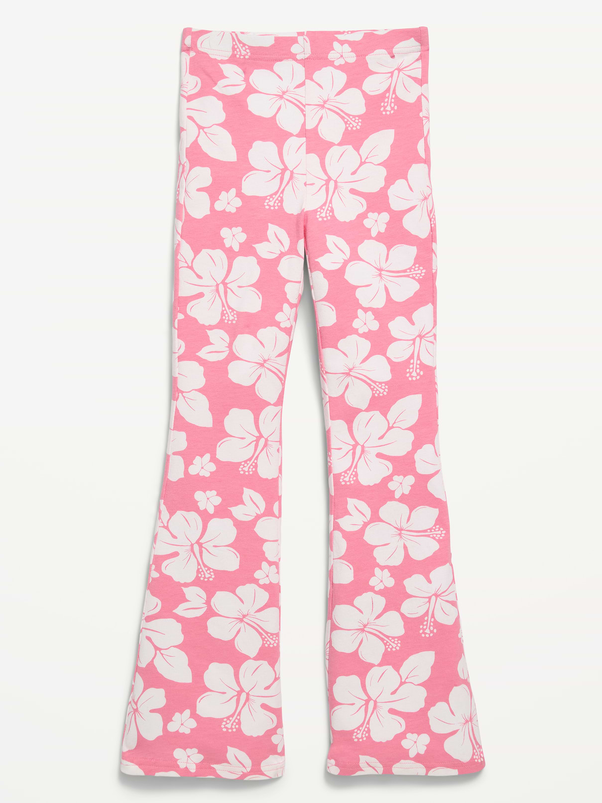 Image number 1 showing, High-Waisted Flared Leggings for Girls