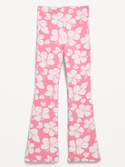Image number 1 showing, High-Waisted Flared Leggings for Girls