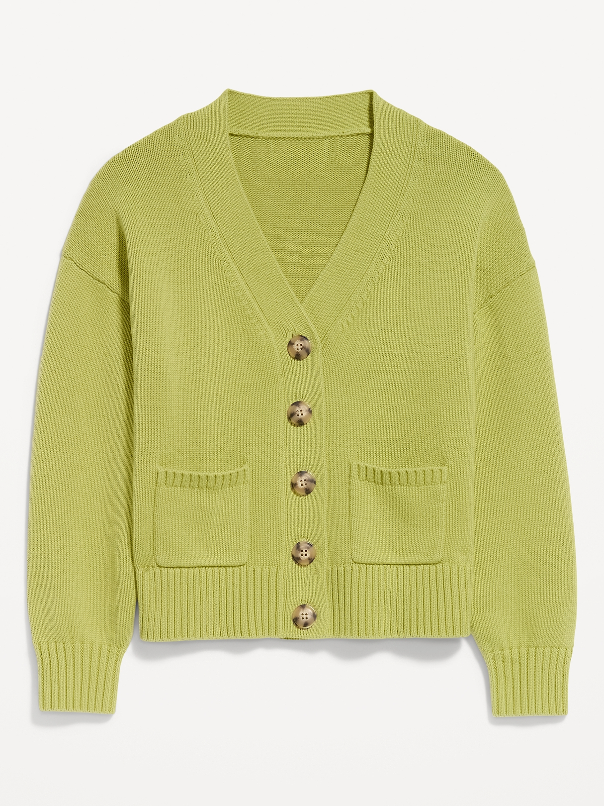 Seaside Cotton V-Neck Cardigan Sweater | Old Navy