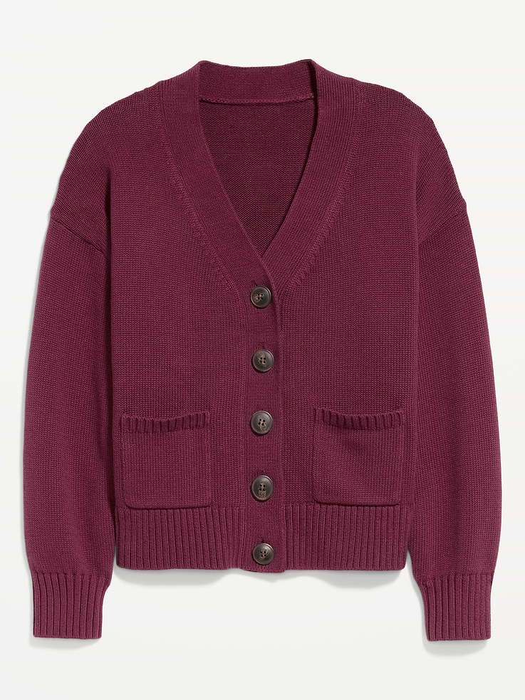 Image number 4 showing, Seaside Cotton V-Neck Cardigan Sweater