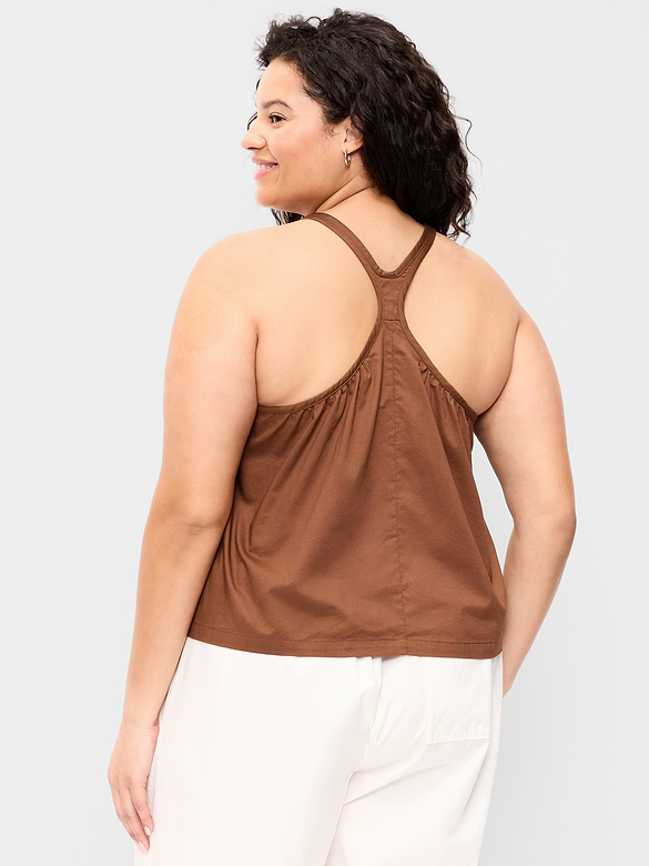 Camisole trapèze