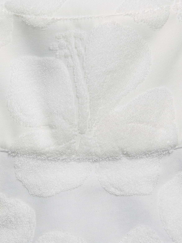 Chapeau cloche en jersey bouclette pour fille