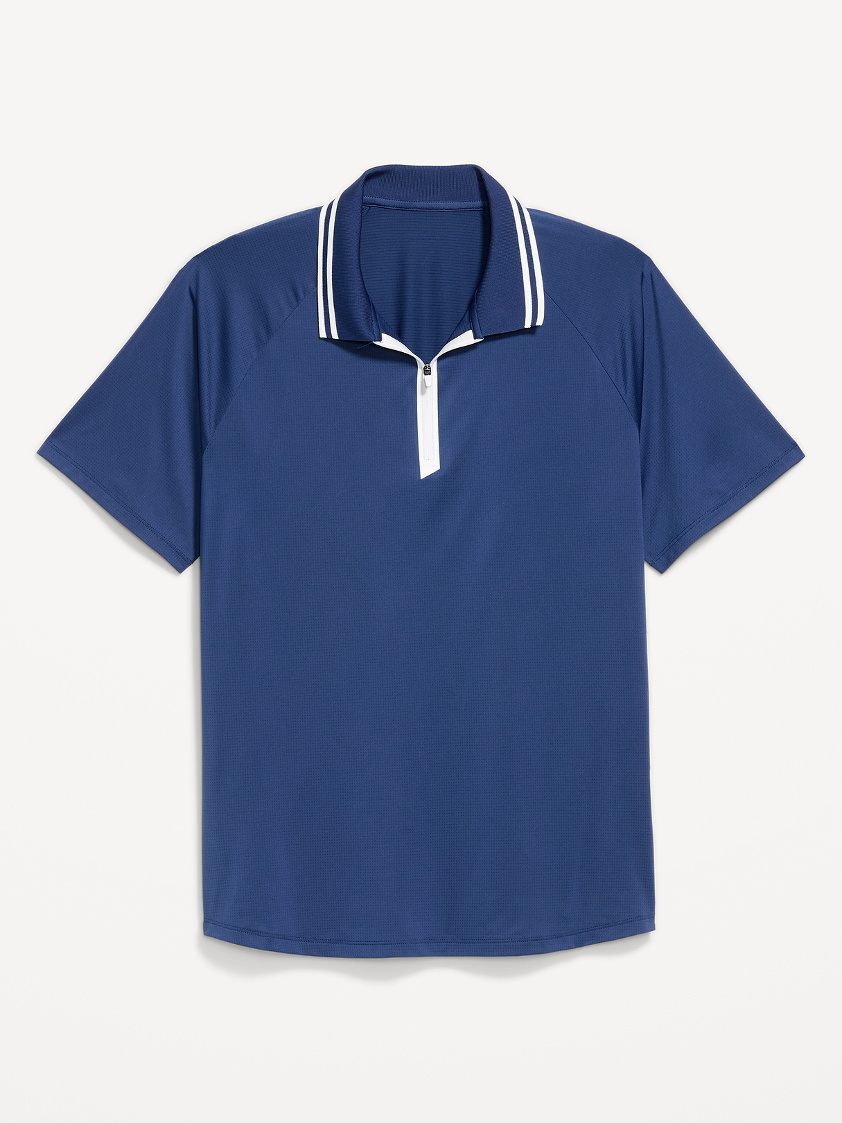 Modern Tech Zip Polo | Old Navy
