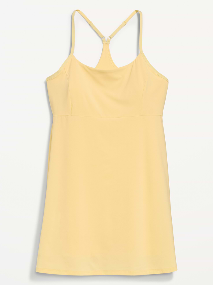 Image number 9 showing, Stretch Woven Racerback Tennis Dress