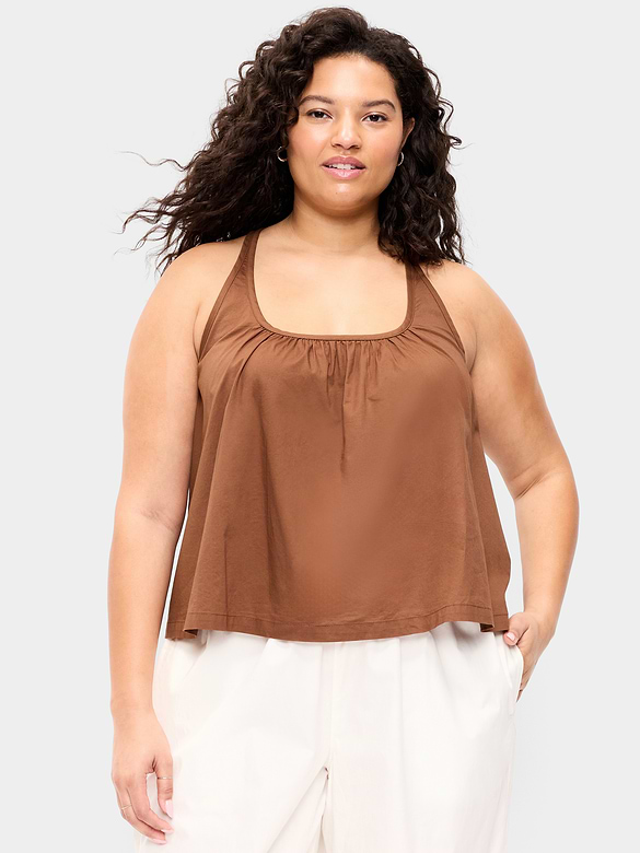 Camisole trapèze
