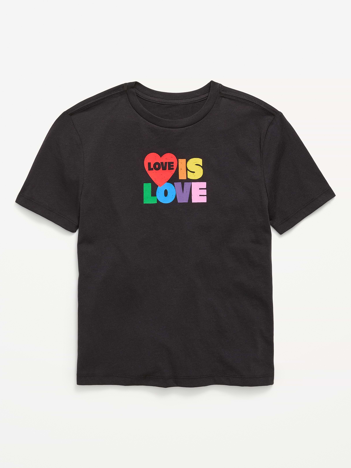 Short-Sleeve Pride Graphic T-Shirt for Boys | Old Navy