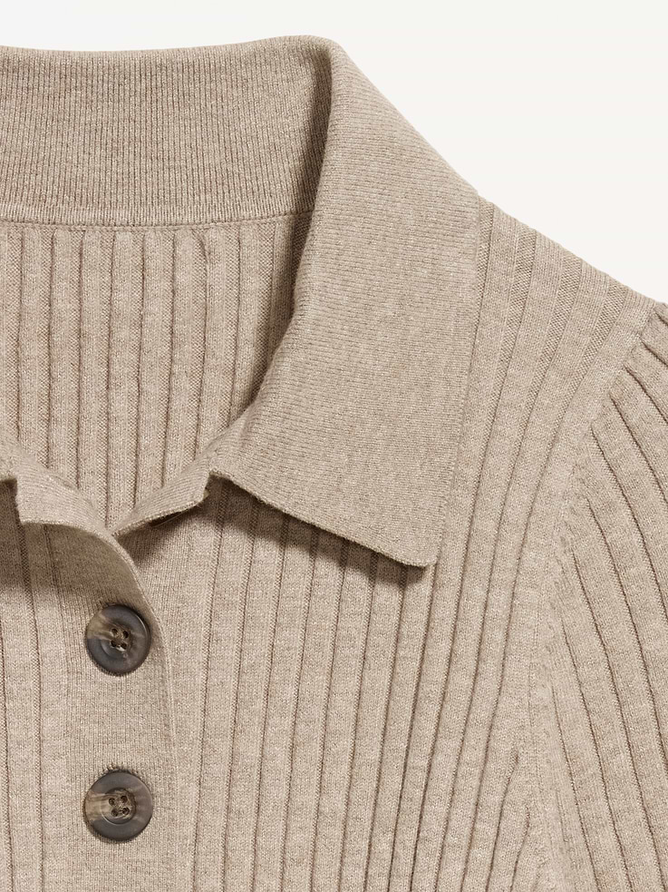 Image number 5 showing, Short-Sleeve Ribbed Polo