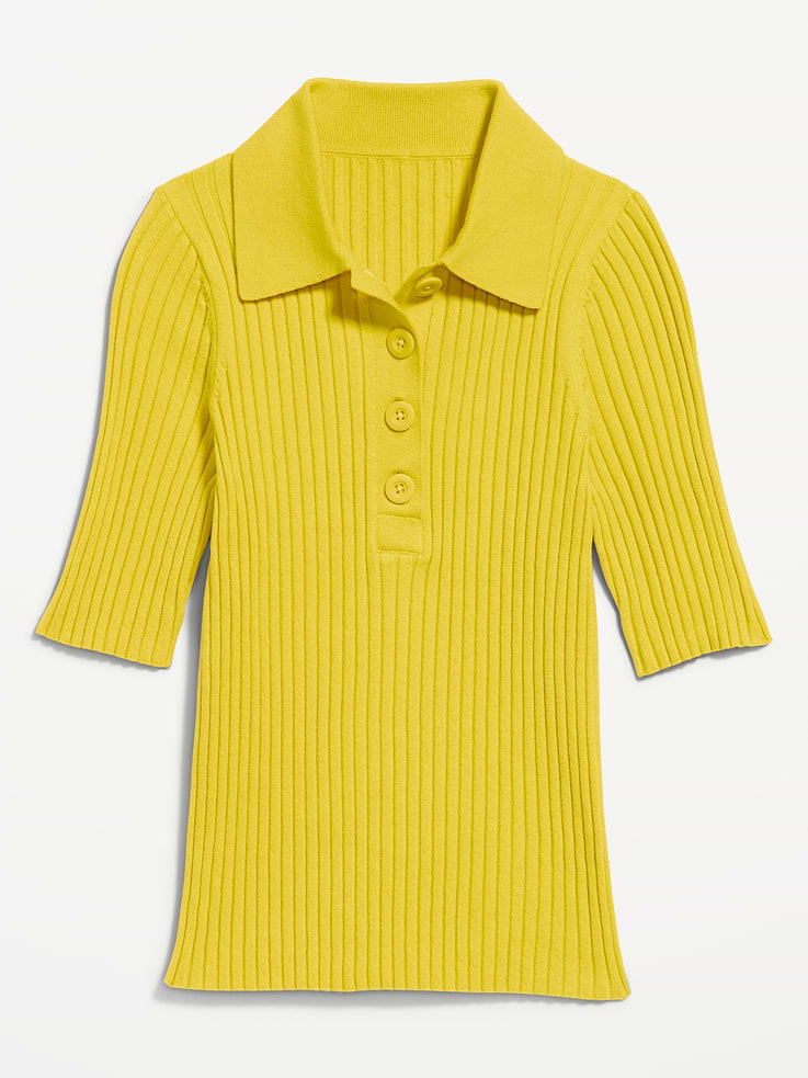 Image number 4 showing, Short-Sleeve Ribbed Polo