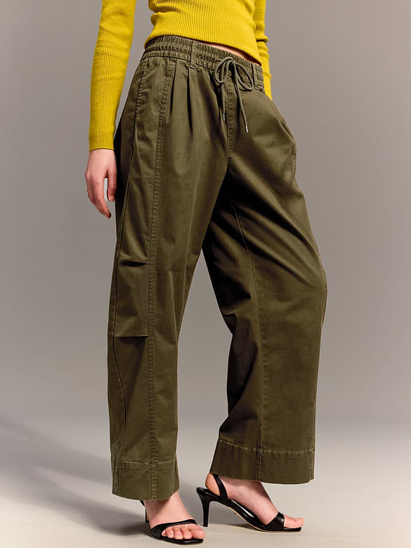 Old Navy x Christopher John Rogers High-Waisted Pull-On Utility Barrel Pants