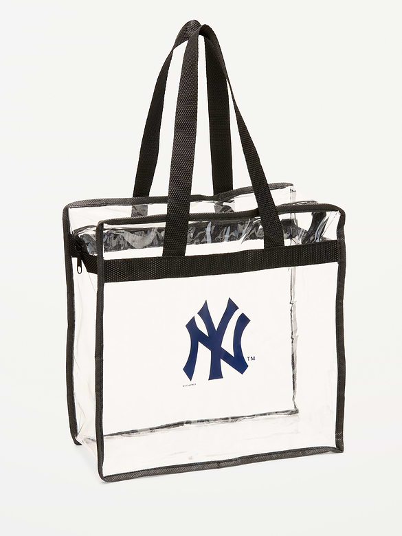 WinCraft® New York Yankees Clear Tote Bag