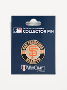Image number 1 showing, WinCraft® San Francisco Giants Collector Enamel Pin