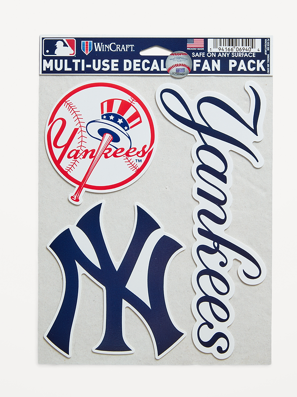 WinCraft® New York Yankees 3-Pack Multi-Use Decals
