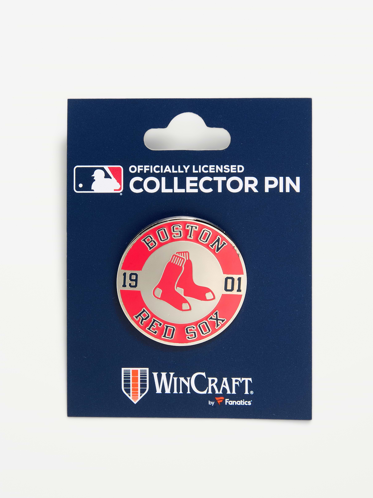Image 1 of 1, team name/logo on pin, butterfly clasp pin back for a secure seal, cloisonné decoration with beautiful detail, Product #916166