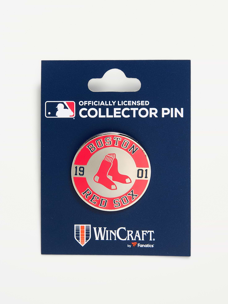 Image 1 of 1, team name/logo on pin, butterfly clasp pin back for a secure seal, cloisonné decoration with beautiful detail, Product #916166