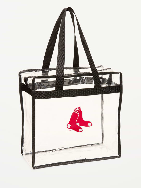 WinCraft® Boston Red Sox Clear Tote Bag