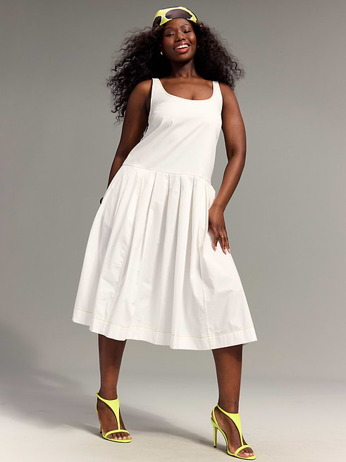 cream lace high low dress Square Neck Asymmetrical Hem Floor Length Wedding Puffed Sleeves Length (Shoulder to Toe):56 40 Waist (in) 23 Abundance Slip Dress –