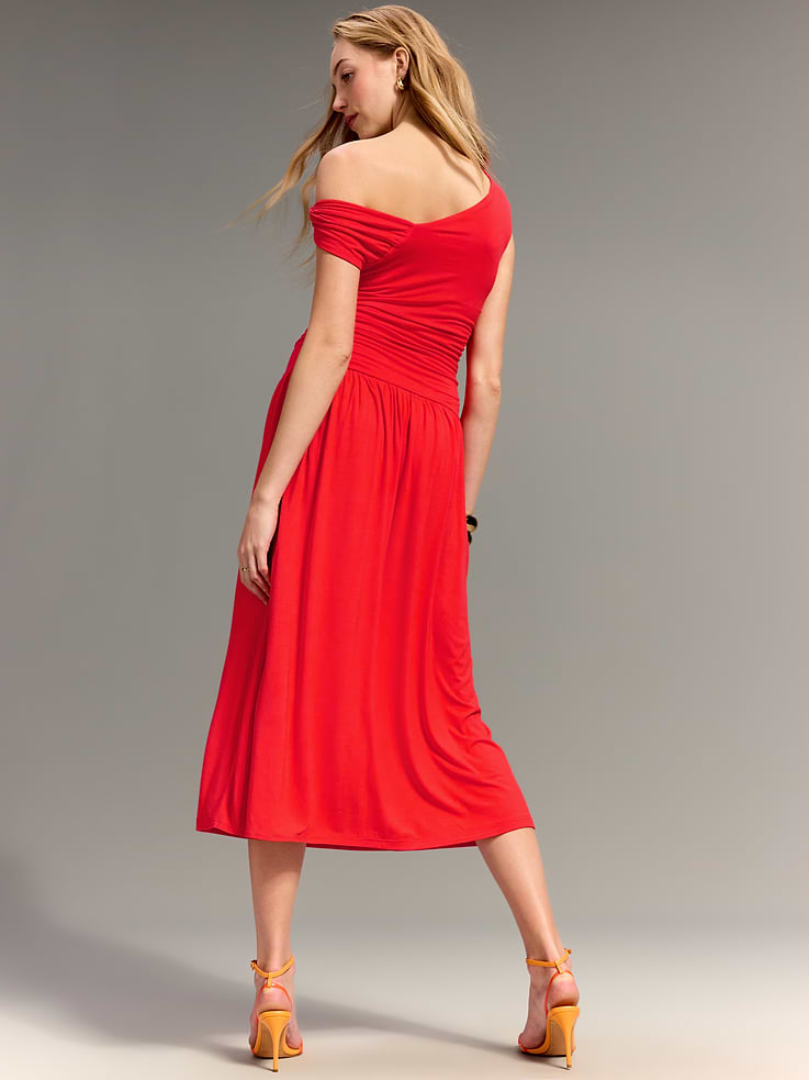 L'image numéro 2 présente Robe longue monobretelle Old Navy x Christopher John Rogers
