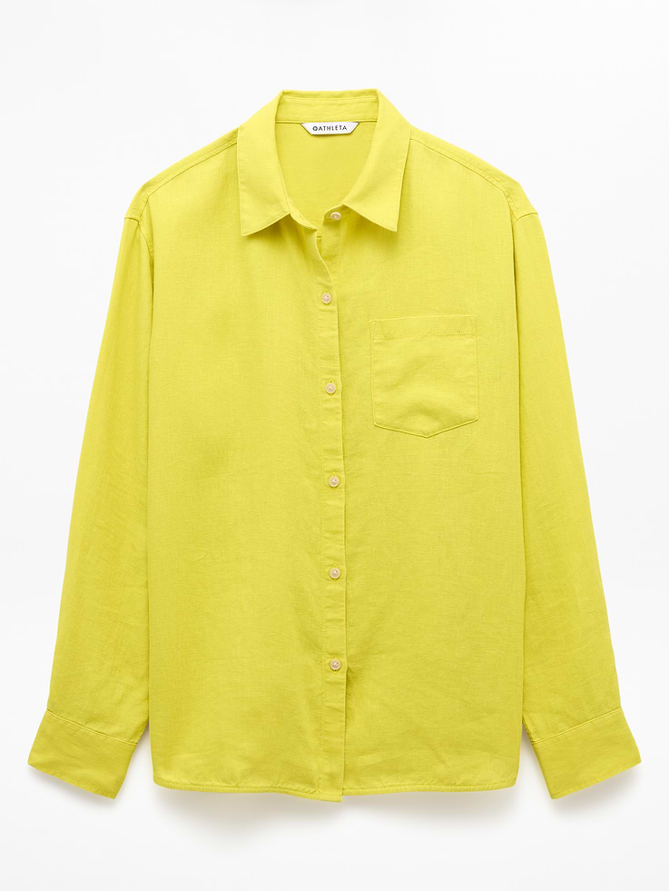 Image number 7 showing, Retreat Linen Top