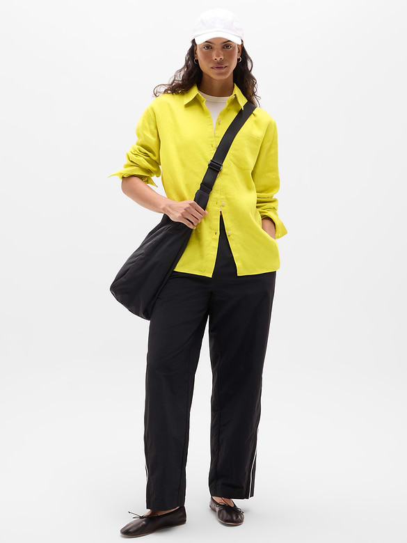 Retreat Linen Top