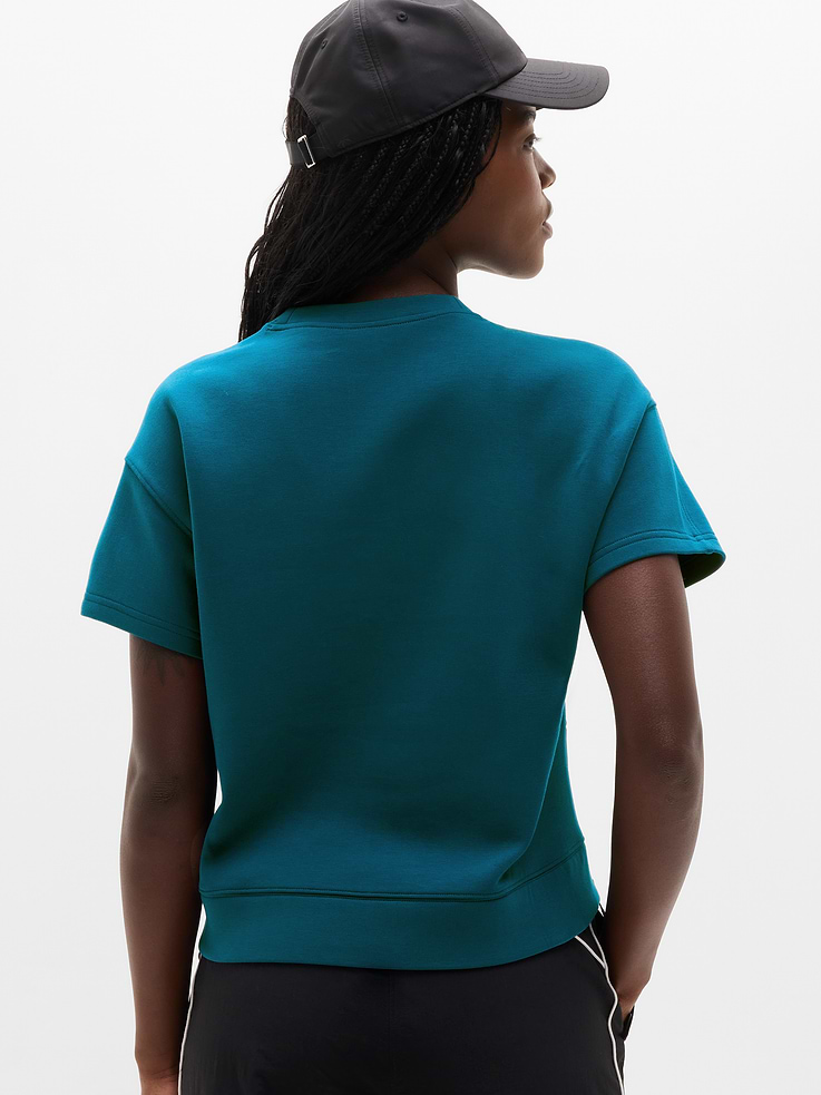 Image number 3 showing, Form Knit Sweatshirt Tee