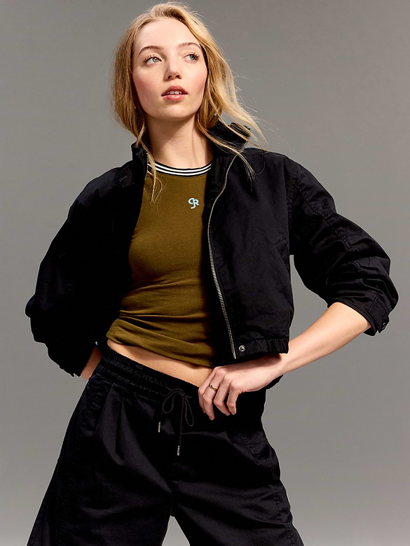 Blouson d’aviateur à col montant Old Navy x Christopher John Rogers