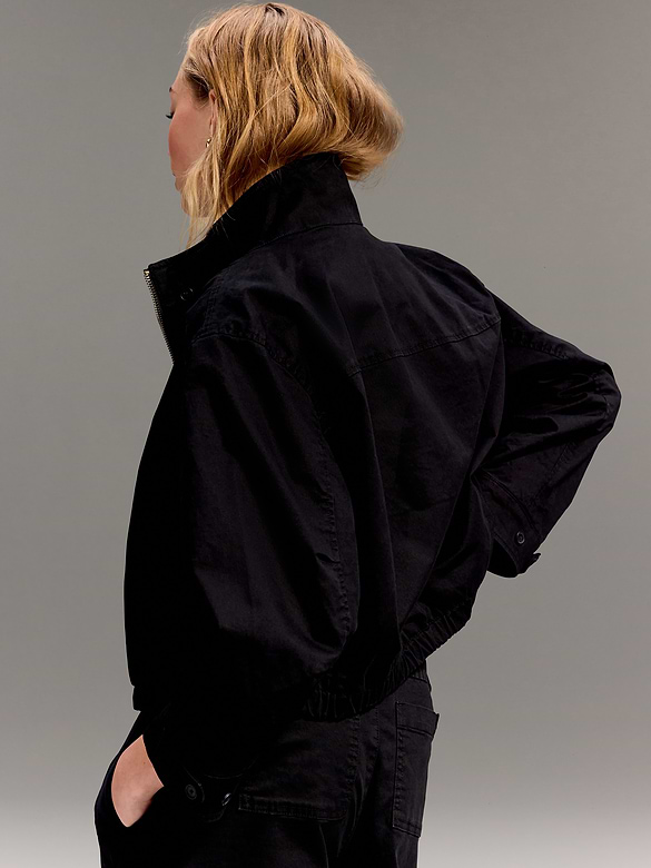 Blouson d’aviateur à col montant Old Navy x Christopher John Rogers