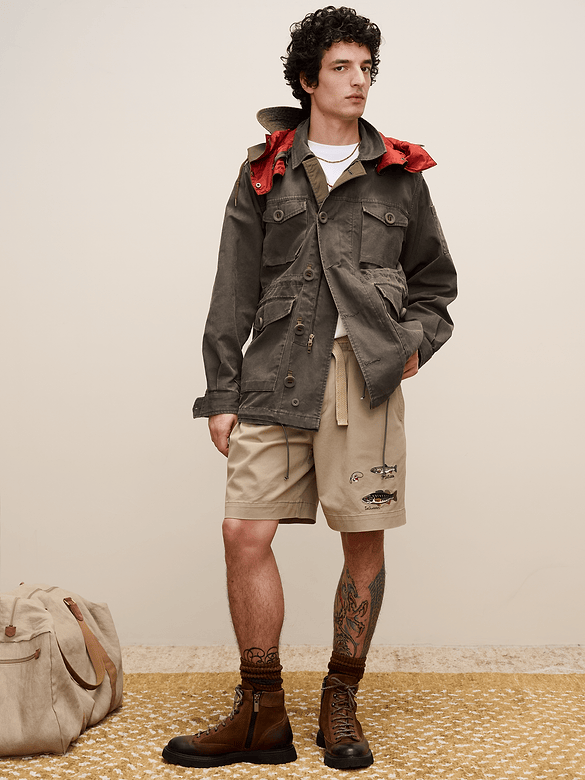 Archive Reissue Hooded Utility Jacket