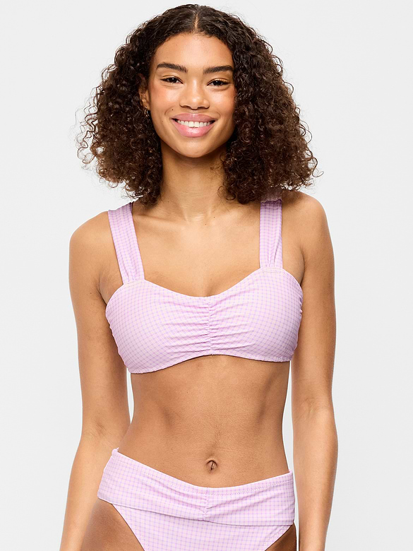 Cinched Swim Top