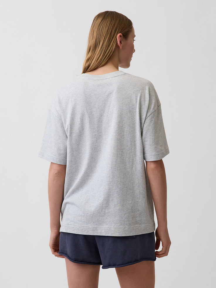 Image number 3 showing, Oversized Brannan Bear Logo T-Shirt