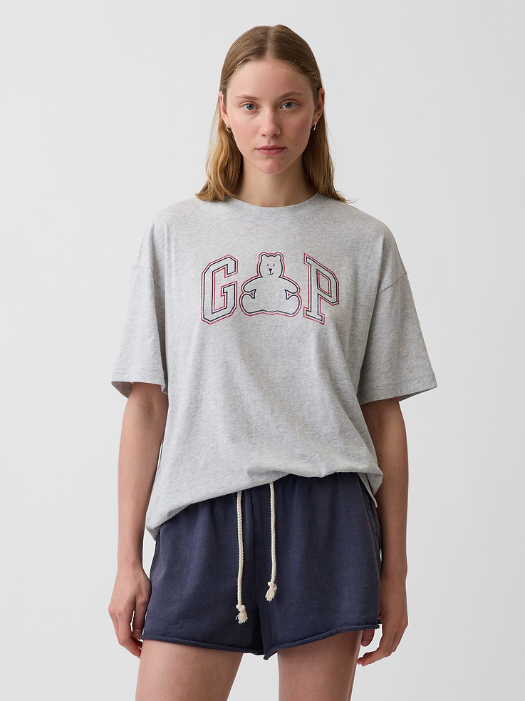 Image number 1 showing, Oversized Brannan Bear Logo T-Shirt