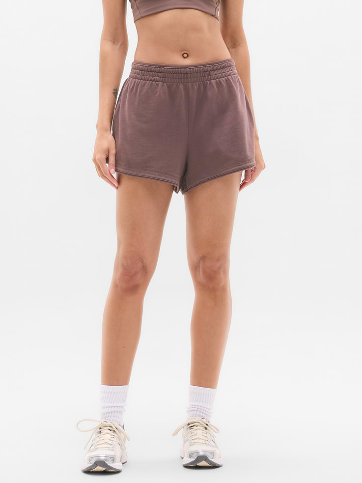 Image number 1 showing, Airy Cotton Terry Shortie