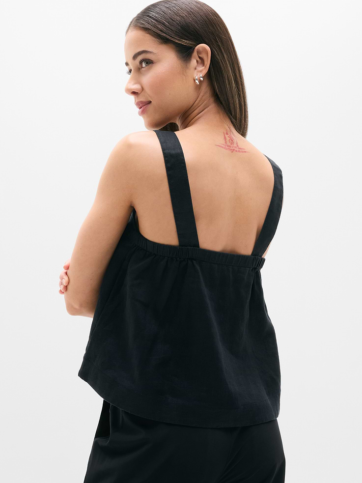 Image number 2 showing, Retreat Linen Tank
