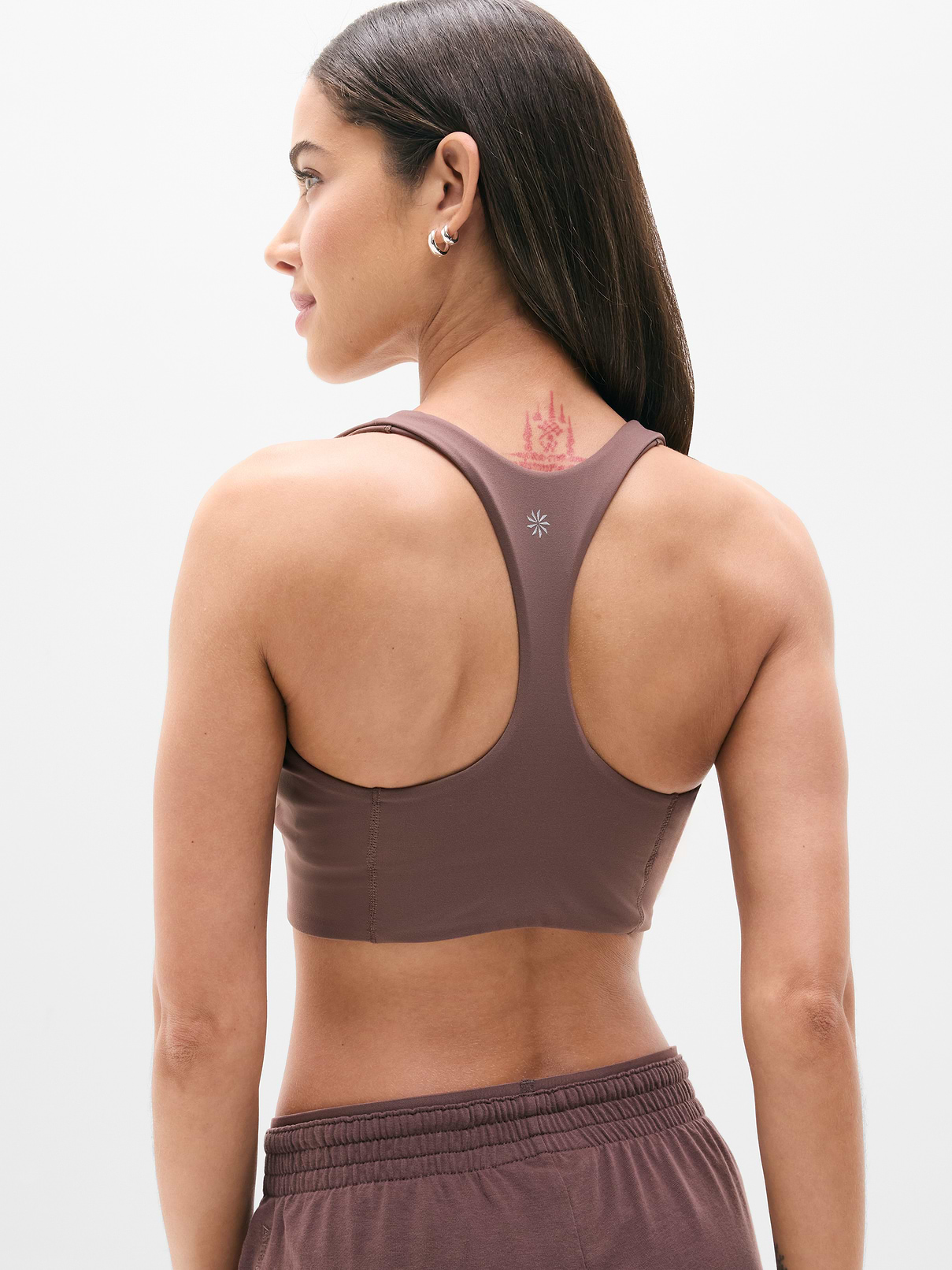 Image number 3 showing, Transcend Longline Bra A-C