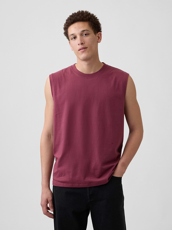 Everyday Soft Relaxed Muscle Tank Top