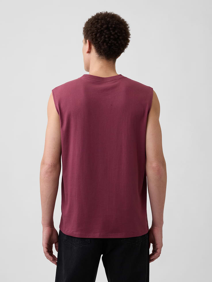 Image number 2 showing, Everyday Soft Relaxed Muscle Tank Top