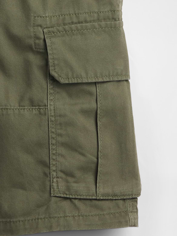 Kids Relaxed Easy Cargo Shorts