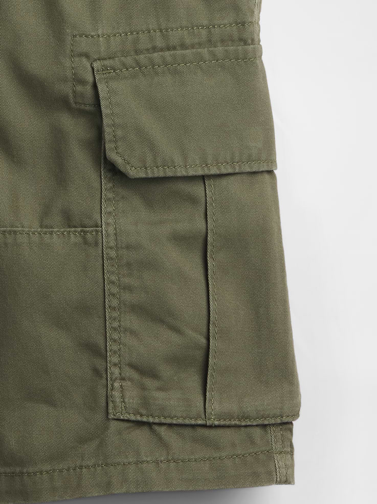 Image number 5 showing, Kids Relaxed Easy Cargo Shorts