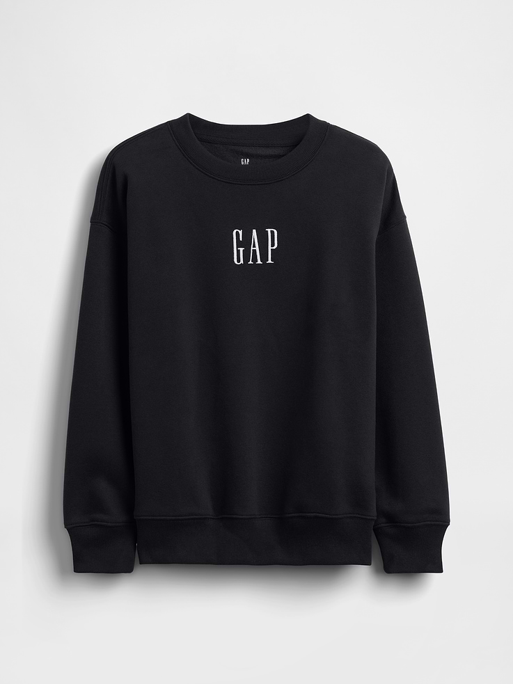 Image number 2 showing, Kids VintageSoft Relaxed Logo Sweatshirt