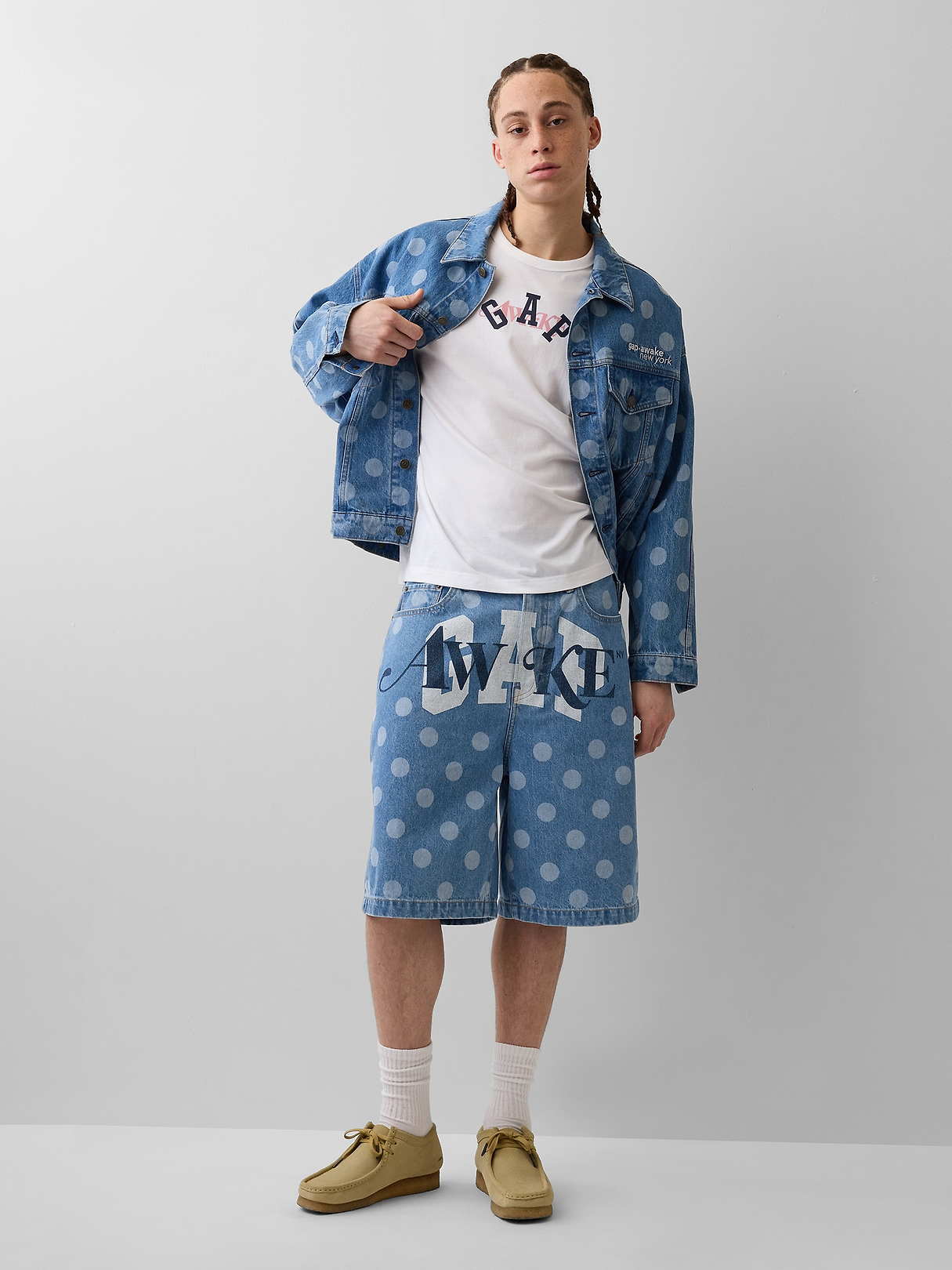 Gap × Awake NY Relaxed Logo T-Shirt | Gap