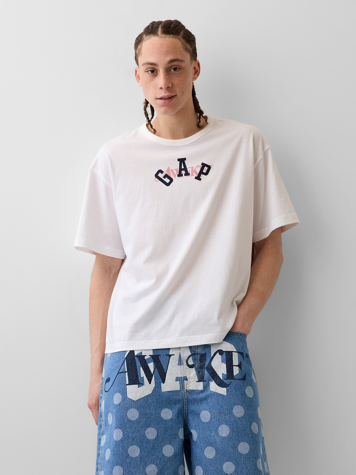 Gap × Awake NY Relaxed Logo T-Shirt | Gap