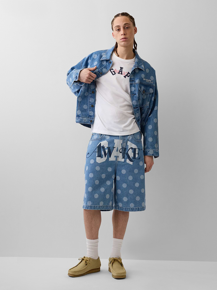 Image number 3 showing, Gap × Awake NY Relaxed Logo T-Shirt