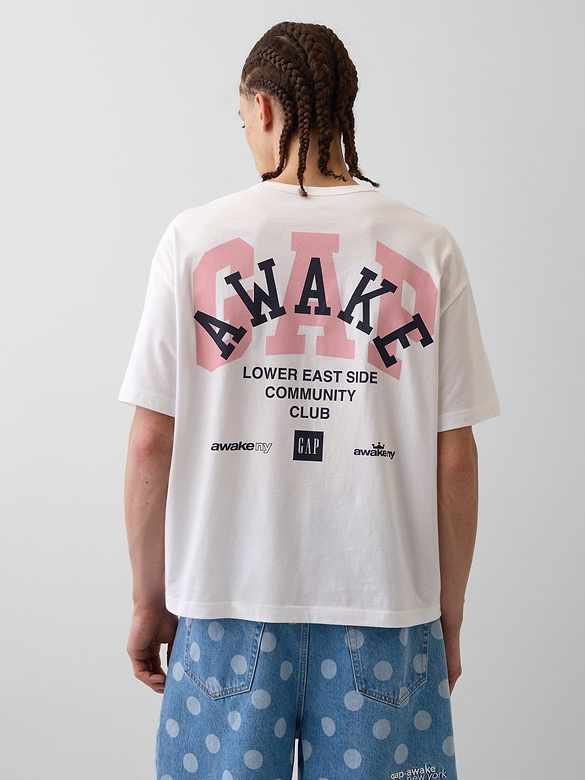 Gap × Awake NY Relaxed Logo T-Shirt