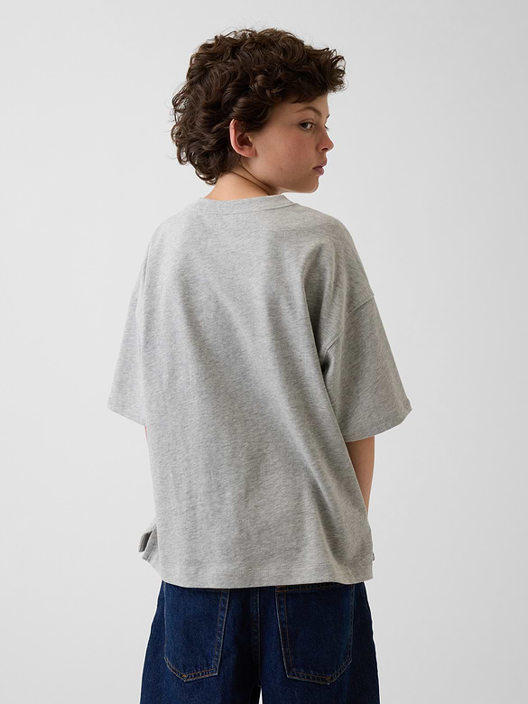 Kids Heavyweight Oversized T-Shirt